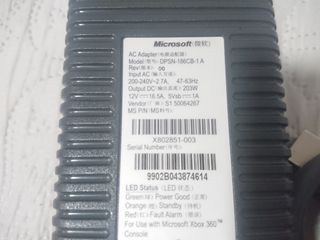 Fuente Alimentación Xbox 360 Microsoft