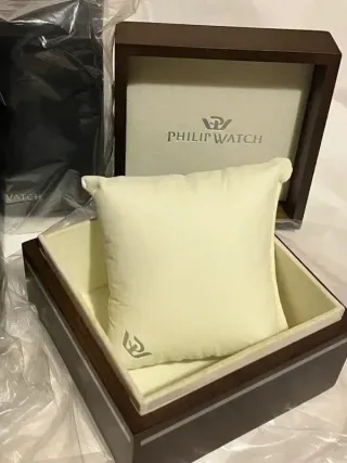 Scatola Lusso Orologio Philip Watch Nuova