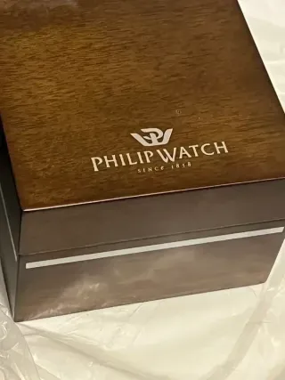 Scatola Lusso Orologio Philip Watch Nuova