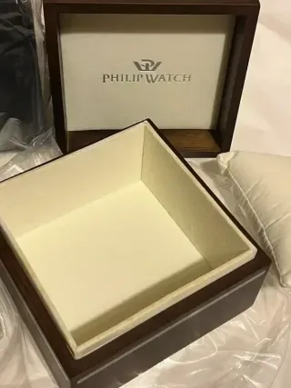 Scatola Lusso Orologio Philip Watch Nuova