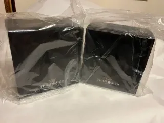 Scatola Lusso Orologio Philip Watch Nuova