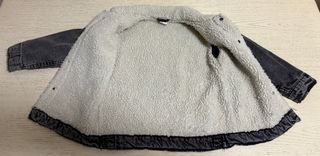 Chaqueta vaquera niño forrada