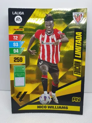 ⚽️ Cromos Adrenalyn 2023-24 Edicion Limitada Carta