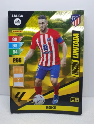 ⚽️ Cromos Adrenalyn 2023-24 Edicion Limitada Carta