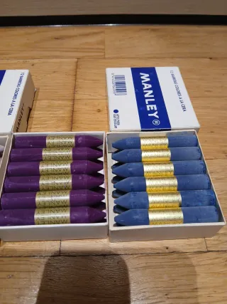 Tizas colores de Manley