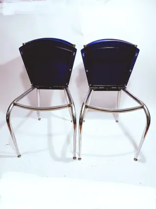 Coppia Sedie Mimì by Enrico Baleri x Baleri Italia