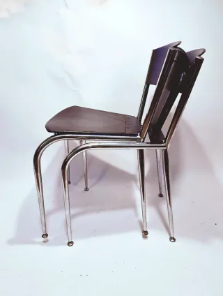 Coppia Sedie Mimì by Enrico Baleri x Baleri Italia