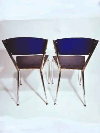 Coppia Sedie Mimì by Enrico Baleri x Baleri Italia