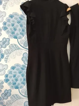 Vestido Miss Sixty Negro Talla L