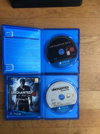 ps4 slim 500gb+ 3 giochi