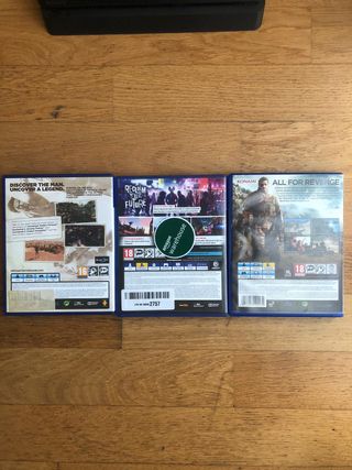 ps4 slim 500gb+ 3 giochi