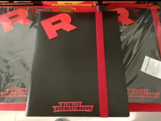 Álbum Pokémon TCG Rivales Predestinados custom.