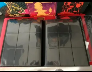 Álbum Pokémon TCG Rivales Predestinados custom.