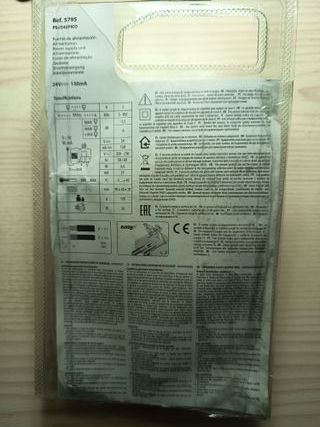 Fuente de alimentación Televes.