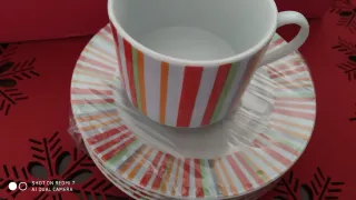 2 Juegos Café Vintage Porcelana 4 servicios cada u