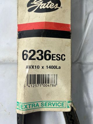 Correa Gates 6236ESC AVX10 x 1400La