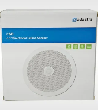 4 x Altoparlante speaker 2 vie bianco