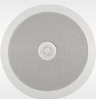 4 x Altoparlante speaker 2 vie bianco