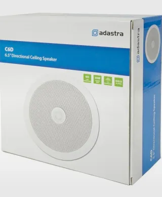 4 x Altoparlante speaker 2 vie bianco