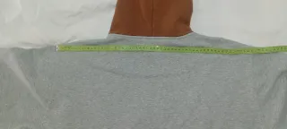 Sudadera Carhartt capucha gris y marrón talla M