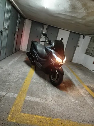 Kymco Grande Dink 125cc - Semi Nueva