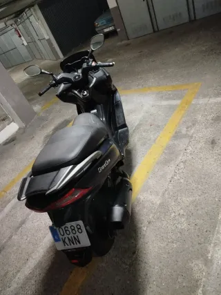 Kymco Grande Dink 125cc - Semi Nueva