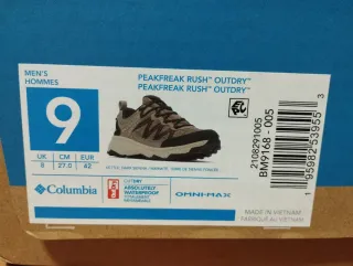 Columbia Peakfreak Rush Outdry Zapatillas Trekking