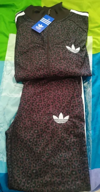 Chándal Adidas Estampado Leopardo