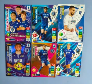 Carte Panini Adrenalyn Empoli  Serie A 22/23