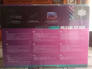 Refrigeración Líquida Cooler Master ML240L V2 RGB
