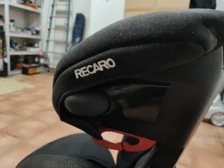 Silla Coche Isofix Recaro Monza Nova