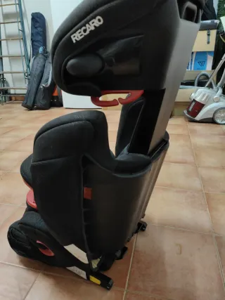 Silla Coche Isofix Recaro Monza Nova