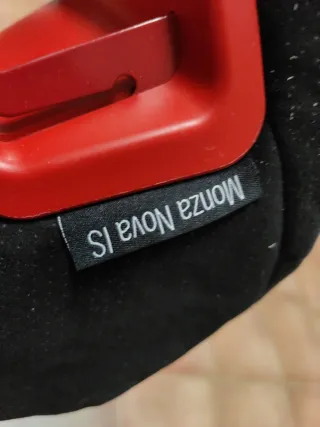 Silla Coche Isofix Recaro Monza Nova