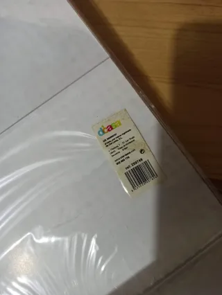 Portafotos azul y blanco 15x20cm