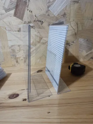 Portafotos azul y blanco 15x20cm