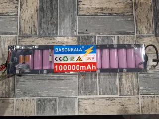 Batería Litio 36V 10Ah Patinete/E-Bike