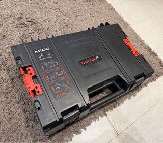 Amoladora Angular con Maletín y Accesorios