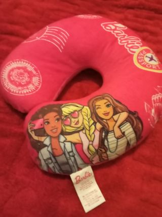 Cojín de viaje Barbie para niños