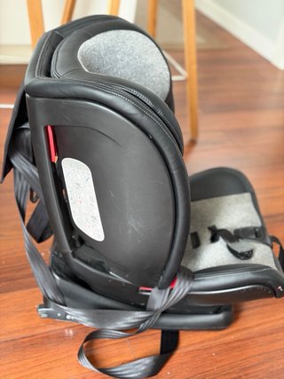 Silla infantil BBGO con Isofix