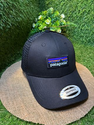 Gorra Patagonia Negra New
