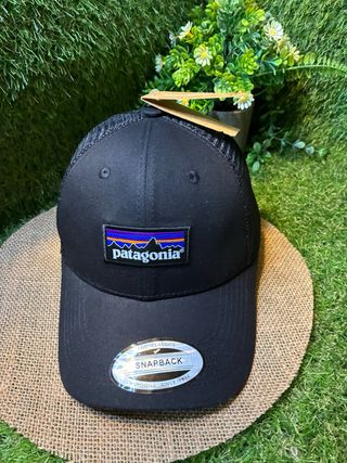 Gorra Patagonia Negra New