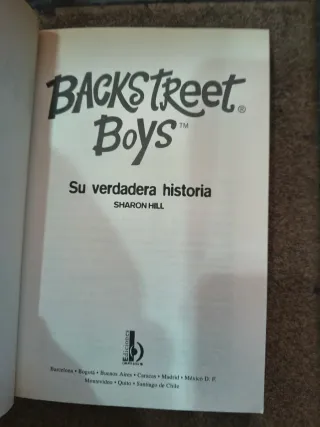 Libro Backstreet Boys: Su Verdadera Historia