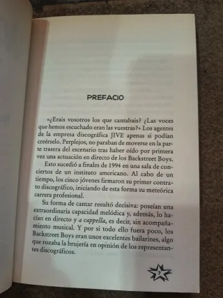 Libro Backstreet Boys: Su Verdadera Historia