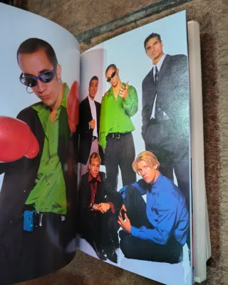 Libro Backstreet Boys: Su Verdadera Historia