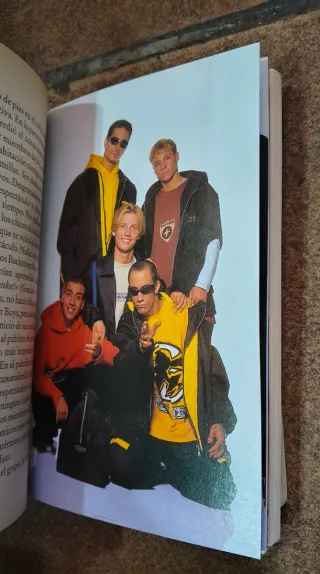 Libro Backstreet Boys: Su Verdadera Historia