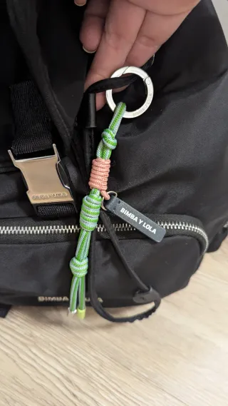 Mochila Bimba y Lola Negra