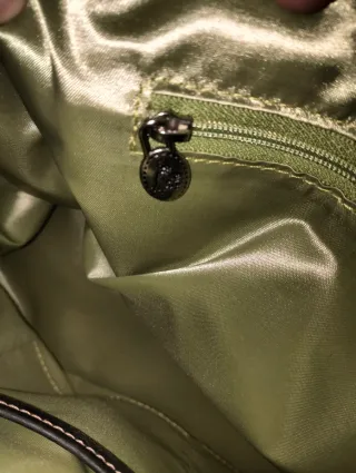 Bolso Negro El potro de piel