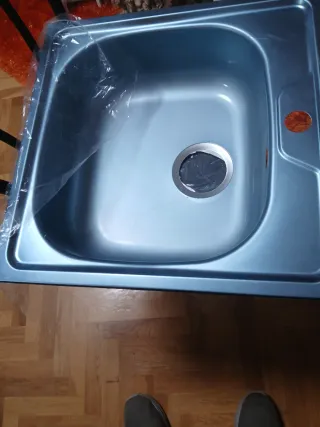 Fregadero nuevo