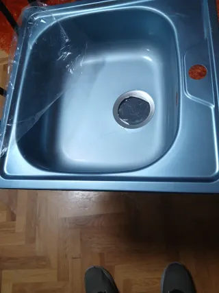 Fregadero nuevo