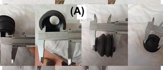 GUARDAPOLVOS Y ABRAZADERAS PARA HORQUILLAS MOTO